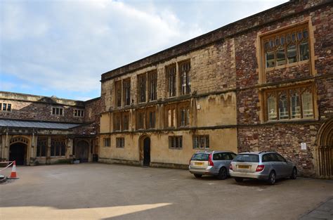 Bristol Cathedral - Choir School Building Cloister Court | Flickr