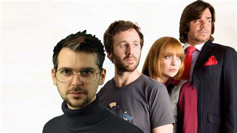 Rare photo of the cast of the IT Crowd before Lewis was sacked for ...