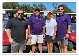 Campus Federal Sponsors LSU Shreveport Athletics Hall of Fame Golf Classic