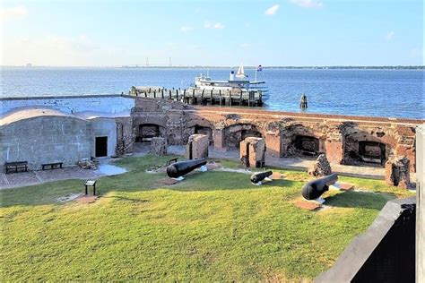 Fort Sumter Ticket & Self-Guided Tour with Roundtrip Ferry Shuttle ...