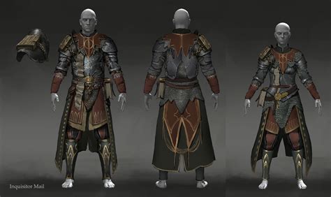 Announcements - Concept Art of Armour from Path of Exile 2 - Forum ...