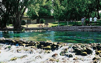 Giant Springs State Park, Montana: One of the Largest Freshwater ...