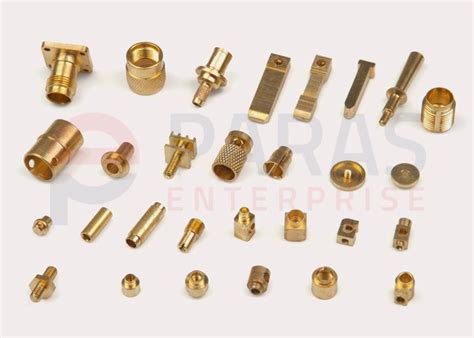 Brass Precision Components | Paras Enterprise