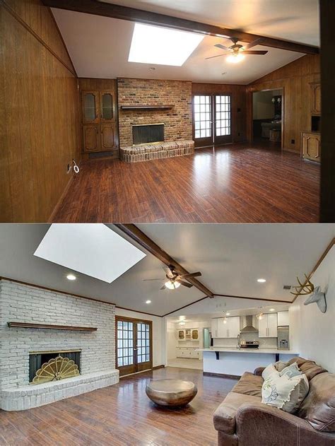 House remodel on a budget! These before and after pictures are amazing ...