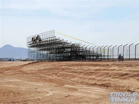 Arizona Speedway - First Look at the Brand-Spanking-New Dirt Track ...