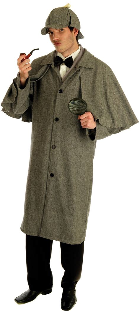 Sherlock Holmes costume. Always there when evil is afoot! This site has ...