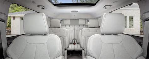 2022 Jeep Grand Cherokee L Interior | Jeep Third Row Seating | Burger ...