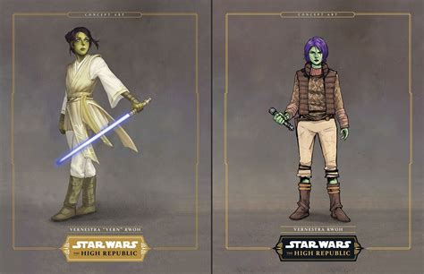 Star Wars: The High Republic Phase 3 Art Unveils Changes to Fan ...