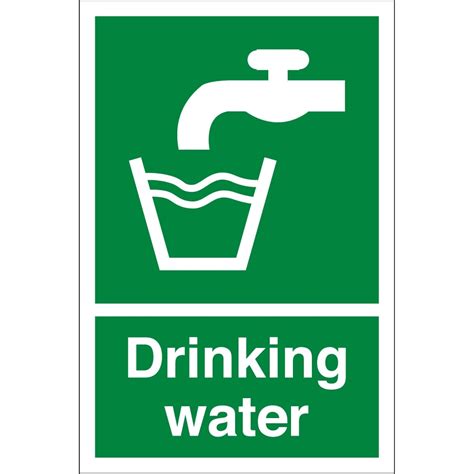 Drinking Water Signs - from Key Signs UK