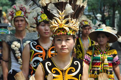 20+ Suku Dayak Kalimantan