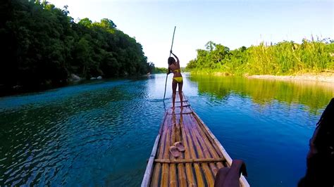 Bamboo Rafting on the Rio Grande in Jamaica - Island Girl In-Transit ...