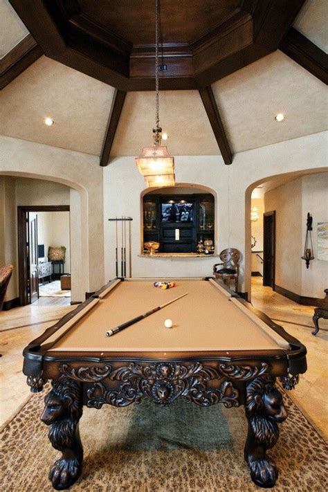 Billard Bar, Billard Design, Pool Billard, Billard Table, Pool Table ...