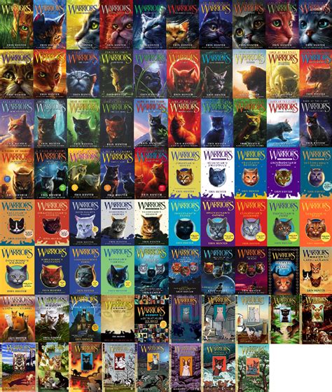 Warrior Cats Books