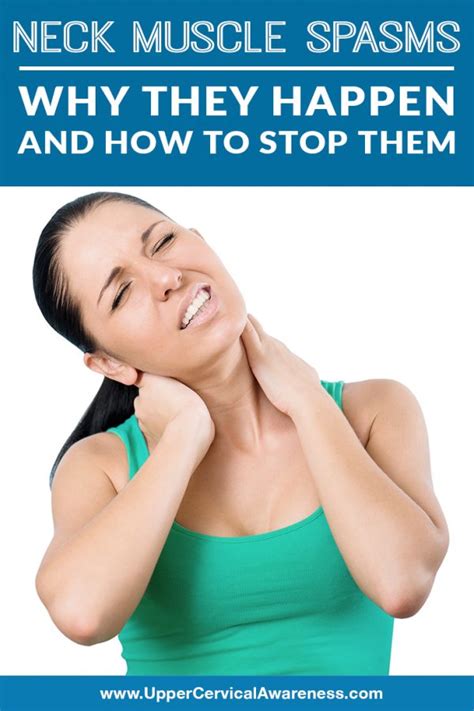 Neck Muscle Spasms How They Happen How To Stop Them (IMG) - Upper ...