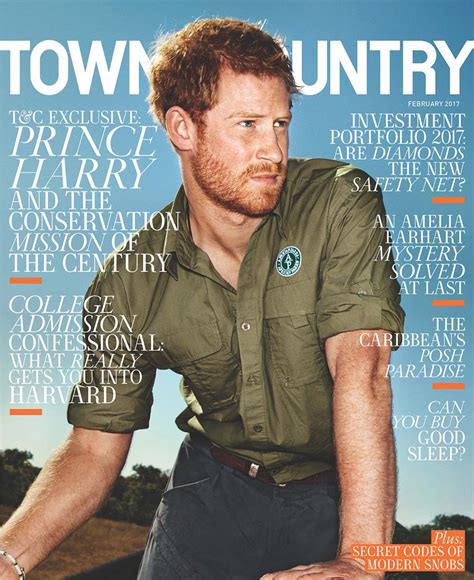 Prince Harry Wears Bracelet Matching Meghan Markle’s on New Cover ...