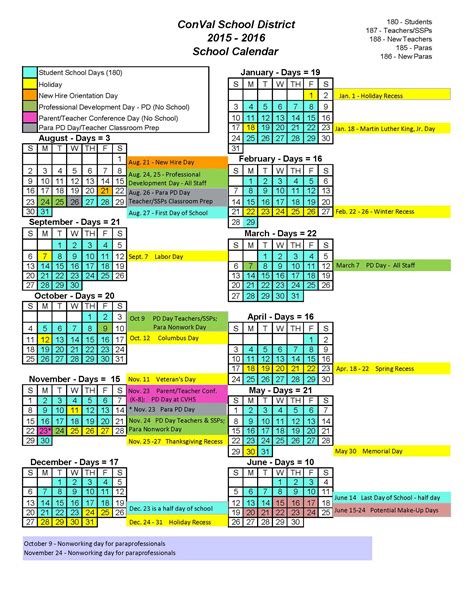 Pinebrook Elementary School Calendar 2024 - Schoolcalendars.net