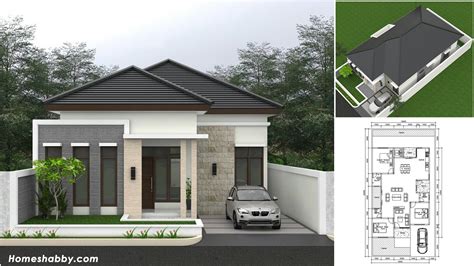 45+ Desain Rumah Atap Miring Sebelah Gif