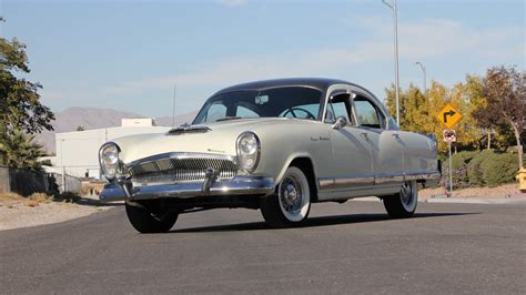 1955 Kaiser-Frazer Manhattan Sedan | S201 | Rogers' Classic Car Museum 2015