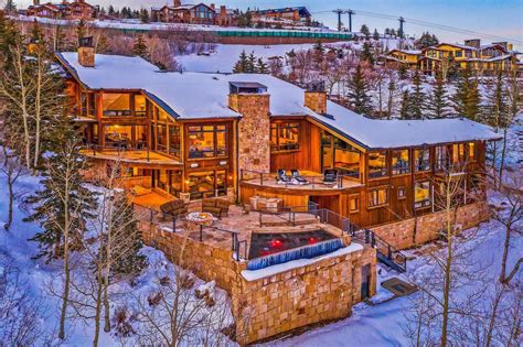 For Sale: $8.8 Million Ski-In Ski-Out Mountain Retreat in Deer Valley ...