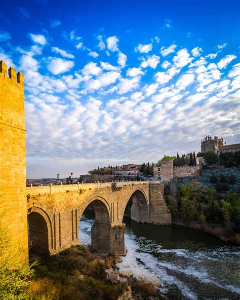 Puente de San Martin Toledo - A Feat of Medieval Architecture