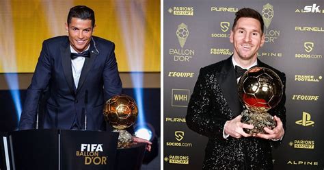 Lionel Messi and Cristiano Ronaldo ranked among other legends as fan ...