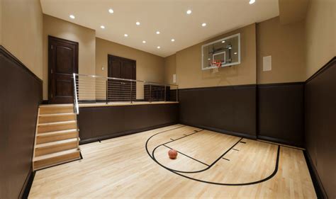 81+ Captivating modern house basketball court design Most Outstanding ...