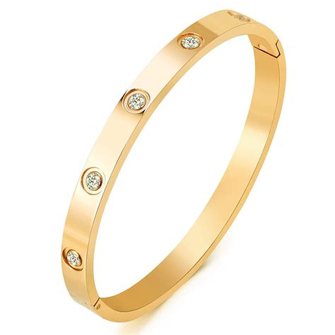 Gold Bangle Bracelet » Arthatravel.com