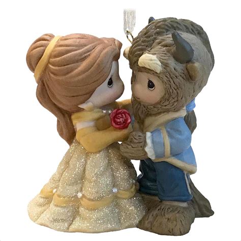 2019 Beauty and the Beast Precious Moments Belle and Beast *Premium