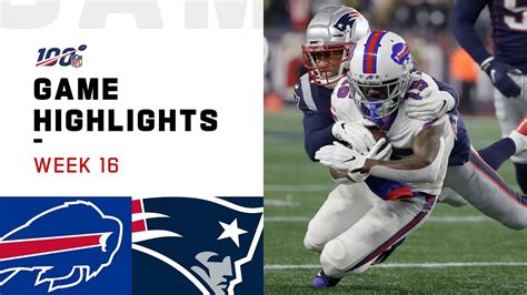 Bills vs. Patriots Week 16 Highlights | NFL 2019 - YouTube