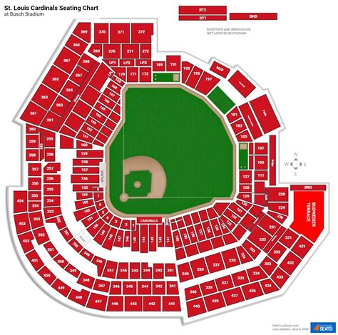 St Louis Cardinals Interactive Seating Chart | Awesome Home