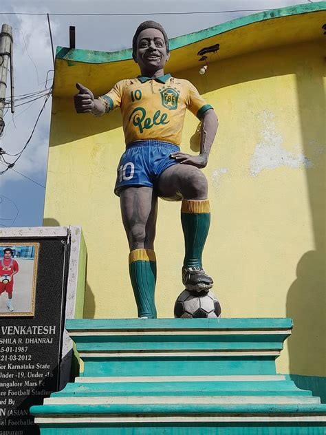 Know your city: A Pele statue and Bengaluru’s forgotten ‘goals ...