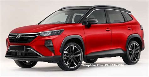 Perodua B-segment SUV to debut in 2023? - Proton X50 fighter; DNGA-B; 1 ...