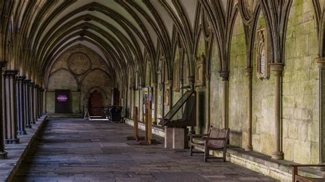 Salisbury Cathedral, an example of early English architecture