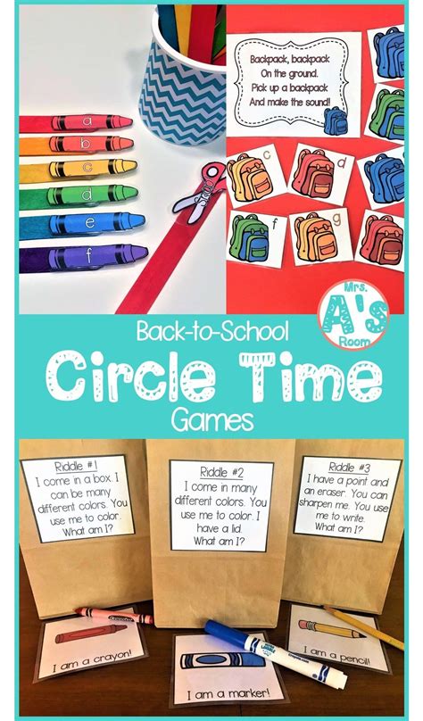 Circle time is a favorite in preschool and kindergarten classrooms! So ...