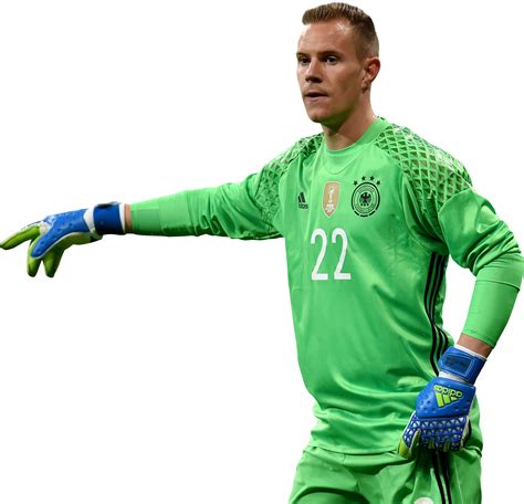 Marc-André Ter Stegen Germany football render - FootyRenders