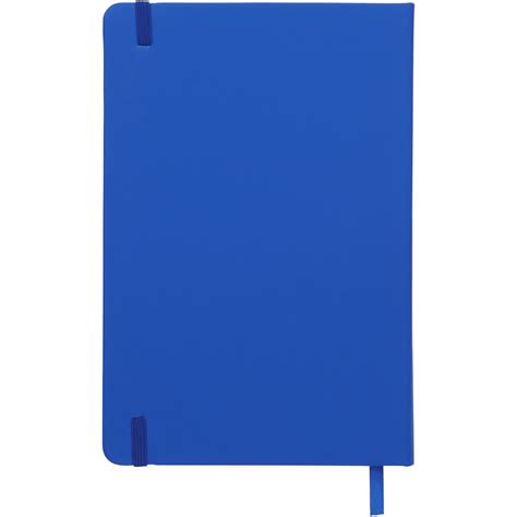 Printed Spectrum A5 notebook with blank pages, Royal blue (Notebooks)