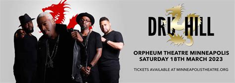 Dru Hill [CANCELLED] Tickets | 18th March | Orpheum Theatre Minneapolis ...