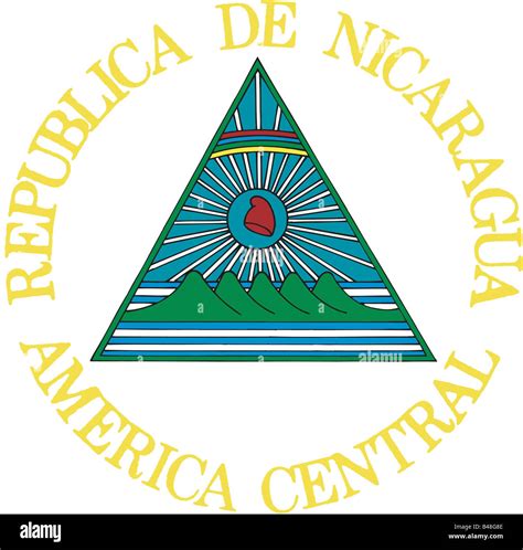 heraldry, coat of arms, Nicaragua, , Additional-Rights-Clearance-Info ...