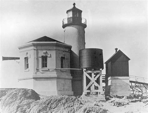 Historic Adventures of a Lighthouse on South Oregon Coast: Coquille ...