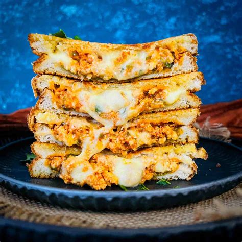 The Best Paneer Sandwich - Easy Indian Cookbook