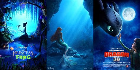 9 Best Disney Movie Posters