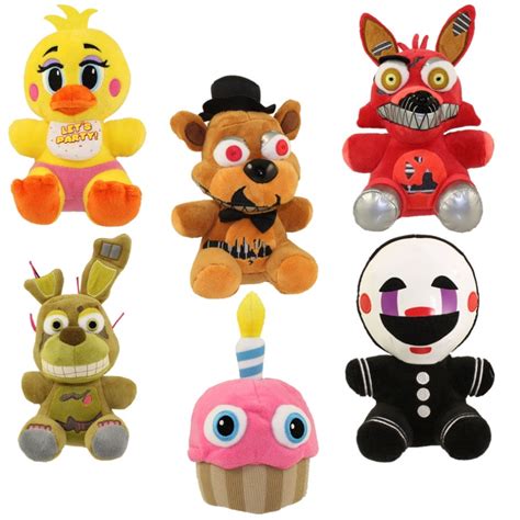 Funko Collectible Plush Five Nights At Freddy's Series SET OF (Cupcake ...