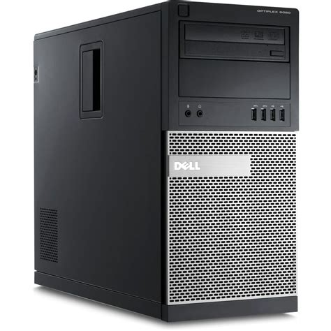 Dell OptiPlex 9000 9020 Desktop Computer, Intel Core i5 4th Gen i5-4590 ...