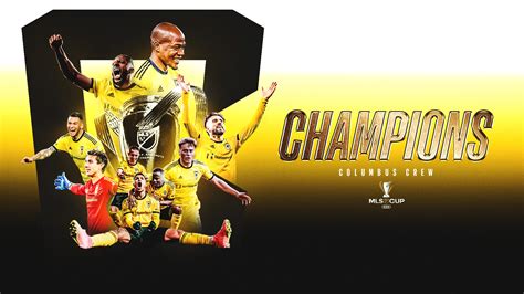 CHAMPIONS! Columbus Crew lift MLS Cup 2023 over LAFC | MLSSoccer.com