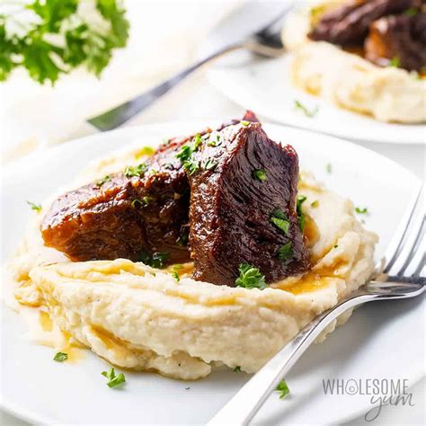 Instant Pot Short Ribs (5 Ingredients!) - Wholesome Yum