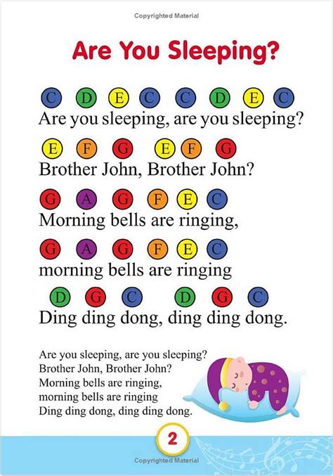 20 songs and melodies for xylophone: Create a color-coded xylophone and ...