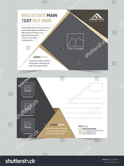 4,925 Real Estate Postcard Design Images, Stock Photos & Vectors ...