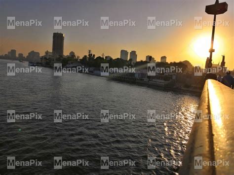 Sunset on the Nile river. Egypt - Photo #122 - MenaPix | Premium Stock ...