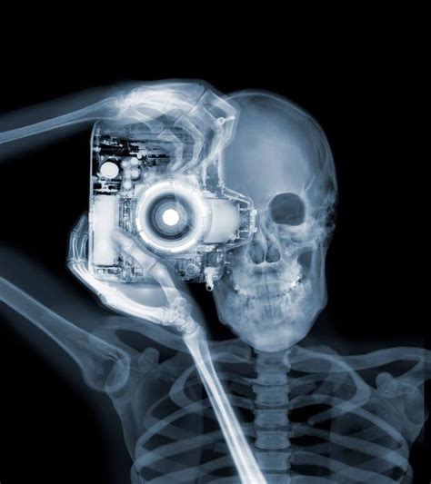 A Look at the Creative Work of X-Ray Photographer Nick Veasey | Xray ...