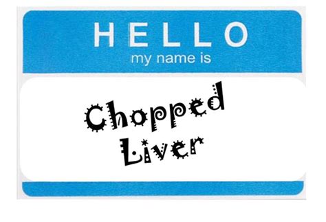 Who You Callin' Chopped Liver?